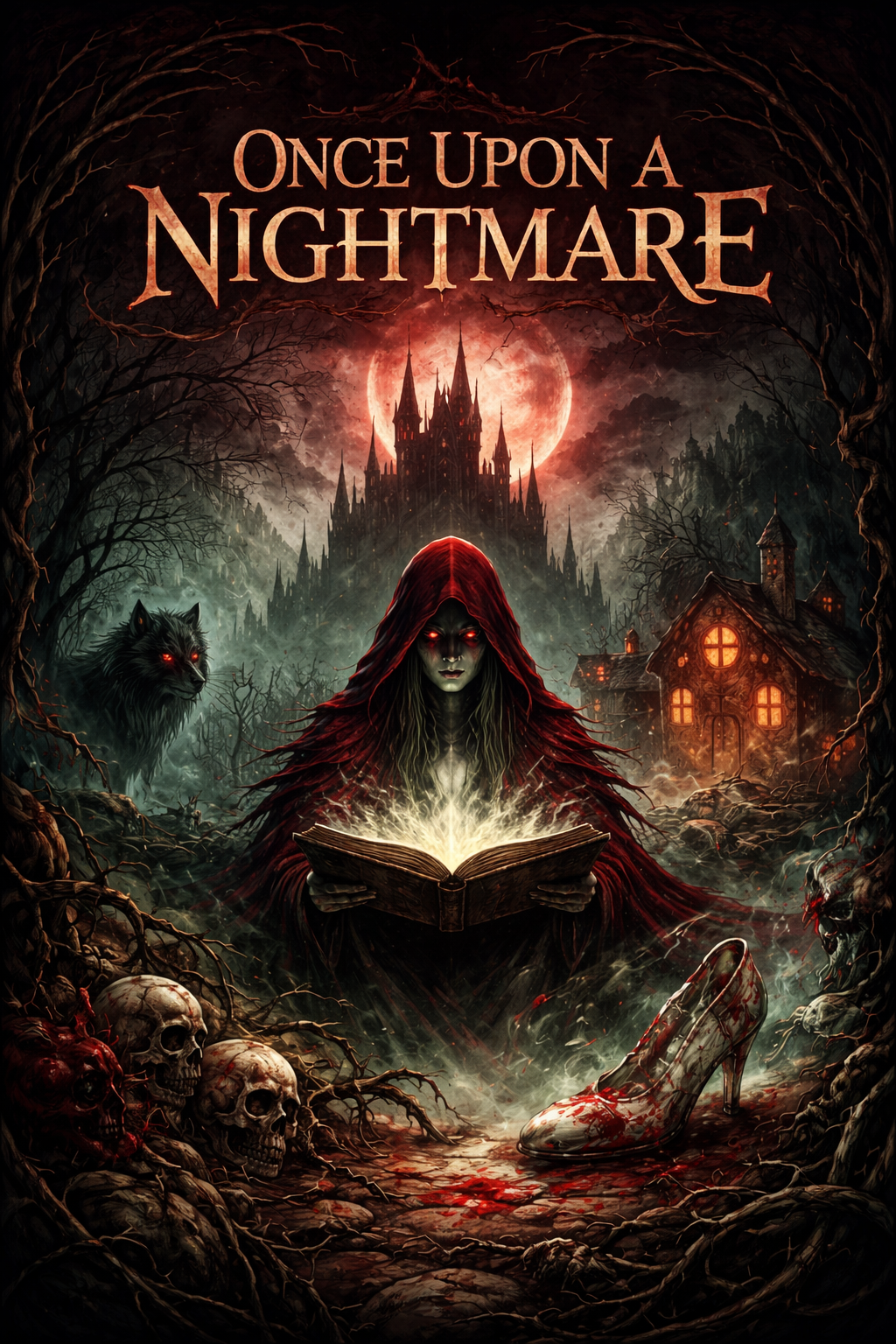 Once Upon a Nightmare album cover